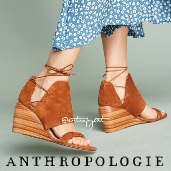 Anthropologie Shoes - NIB Anthropologie River Wedge sandal